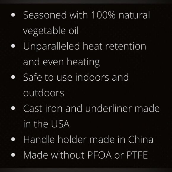 Lodge Red Oval Cast Iron Cooking Skillet. Cookware. Kitchen Tools. NEW. - Picture 5 of 7